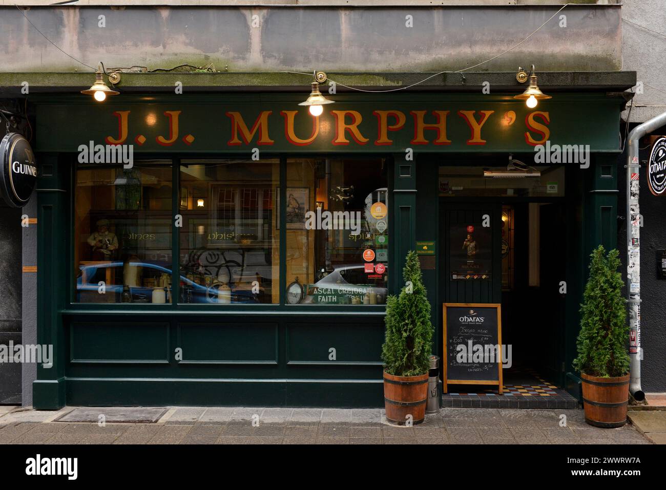 J.J.Murphy's Irish Bar and Pub extérieur à Sofia Bulgarie, Europe de l'est, Balkans, UE Banque D'Images