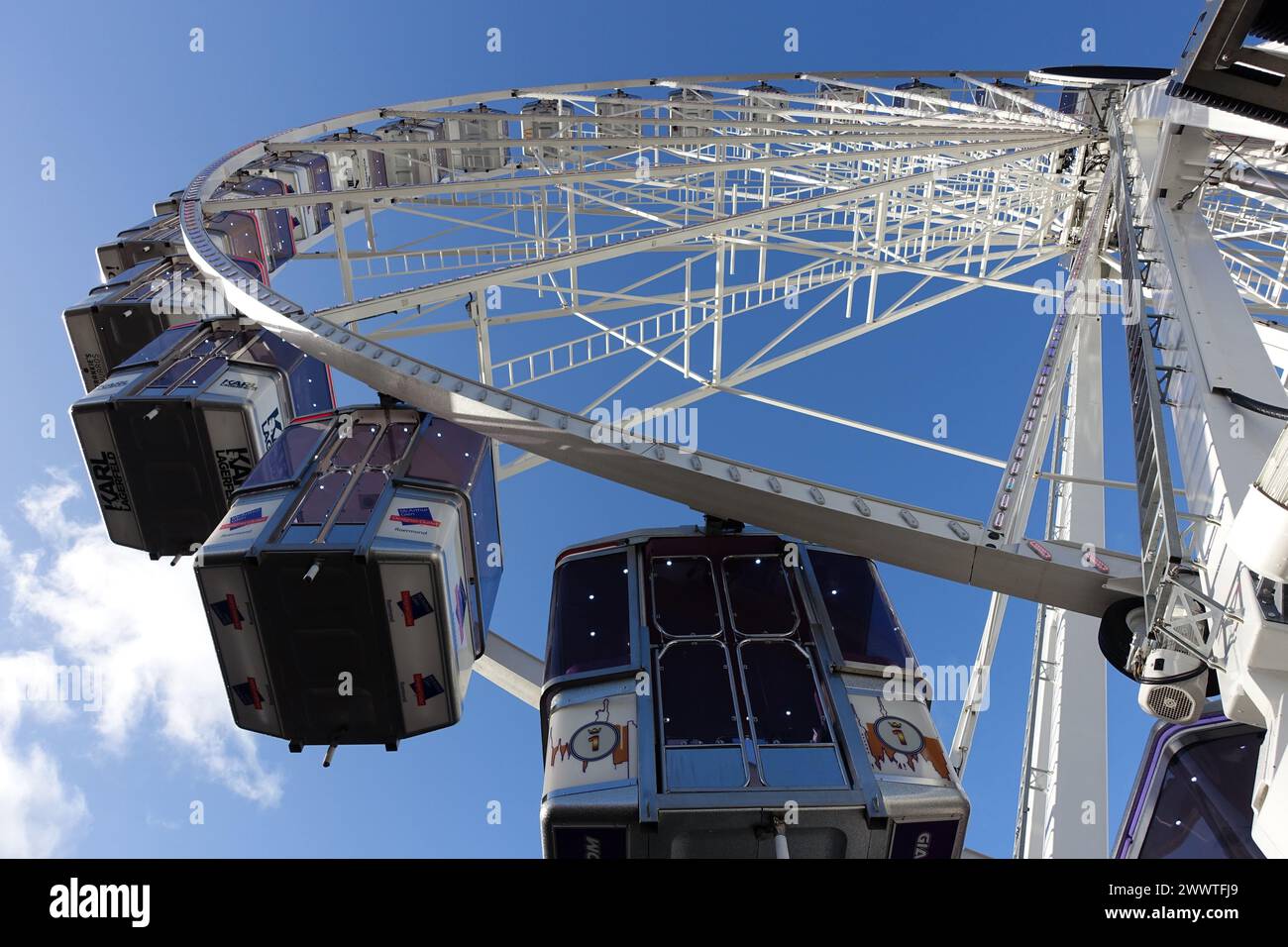 grande roue, pays-Bas Banque D'Images