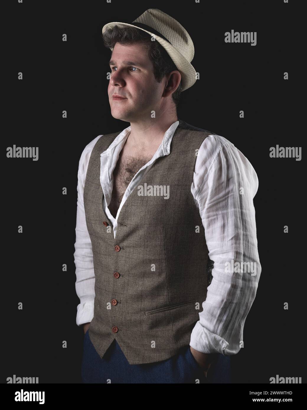 Matt Brown de UK Fleetwood Mac Banque D'Images