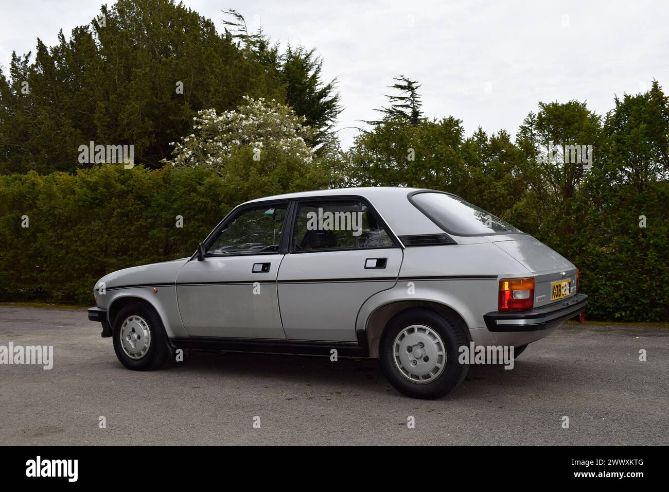 1980 Austin Allegro 3 1.3L Banque D'Images