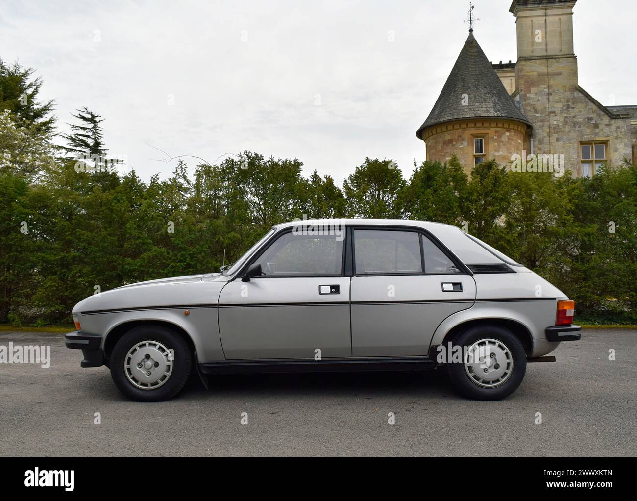 1980 Austin Allegro 3 1.3L Banque D'Images