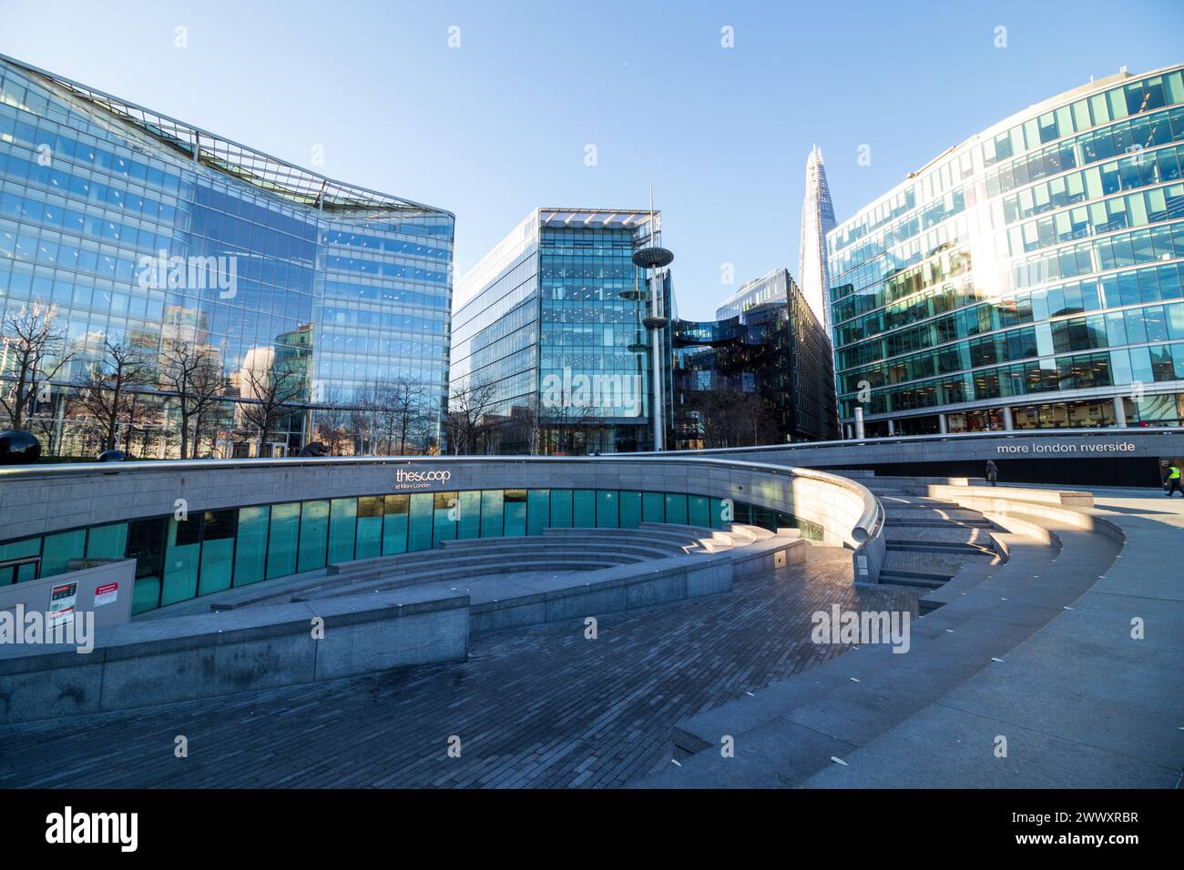 More London Riverside Banque D'Images