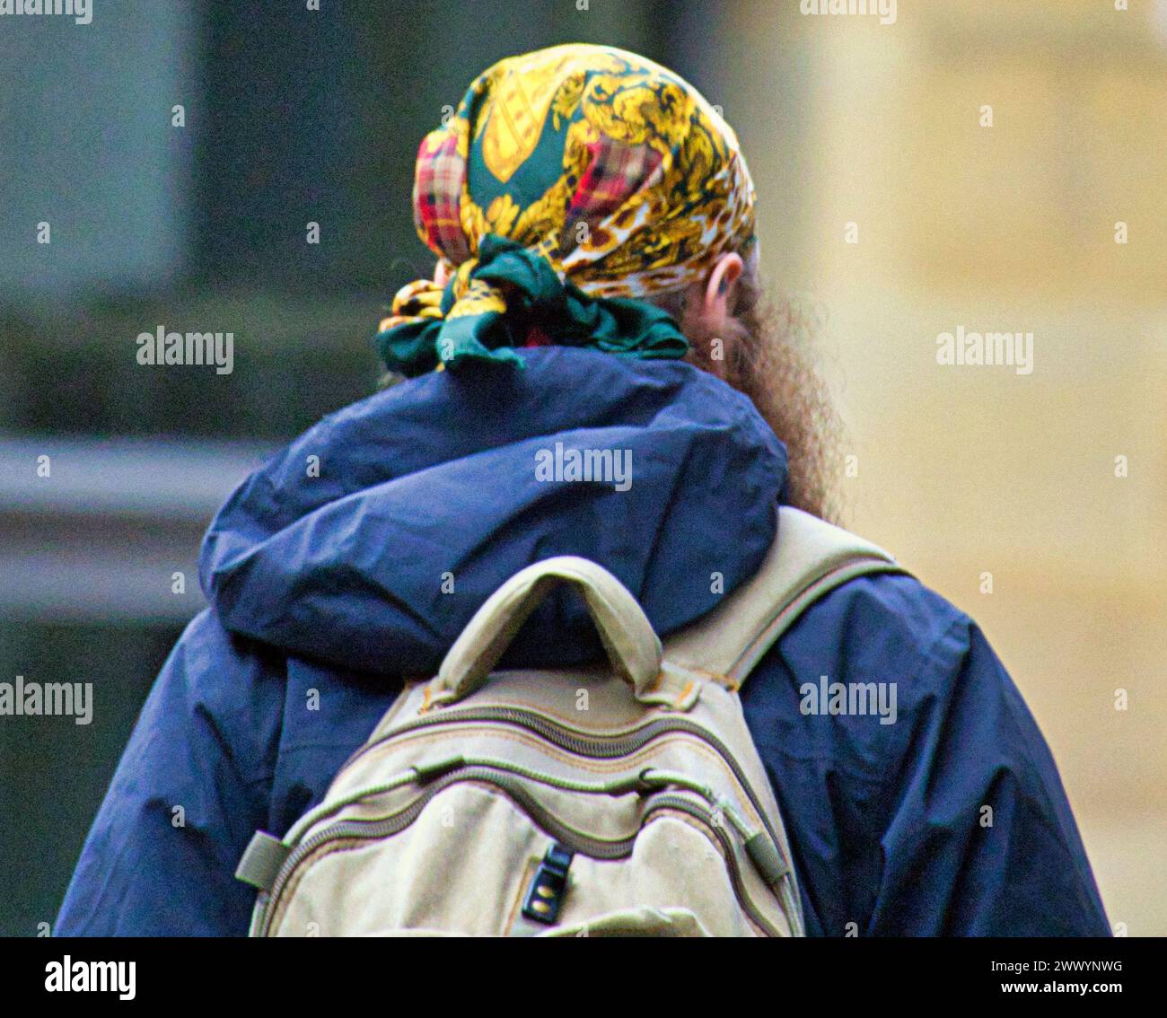 Glasgow, Écosse, Royaume-Uni. 26 mars 2024 : Météo britannique : le temps ensoleillé du printemps dans la ville a vu les habitants et les touristes dans les rues du centre-ville. Crédit Gerard Ferry/Alamy Live News Banque D'Images