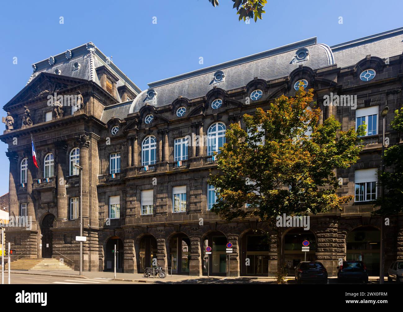 Préfecture du Puy-de-Dome à Clermont-Ferrand Banque D'Images