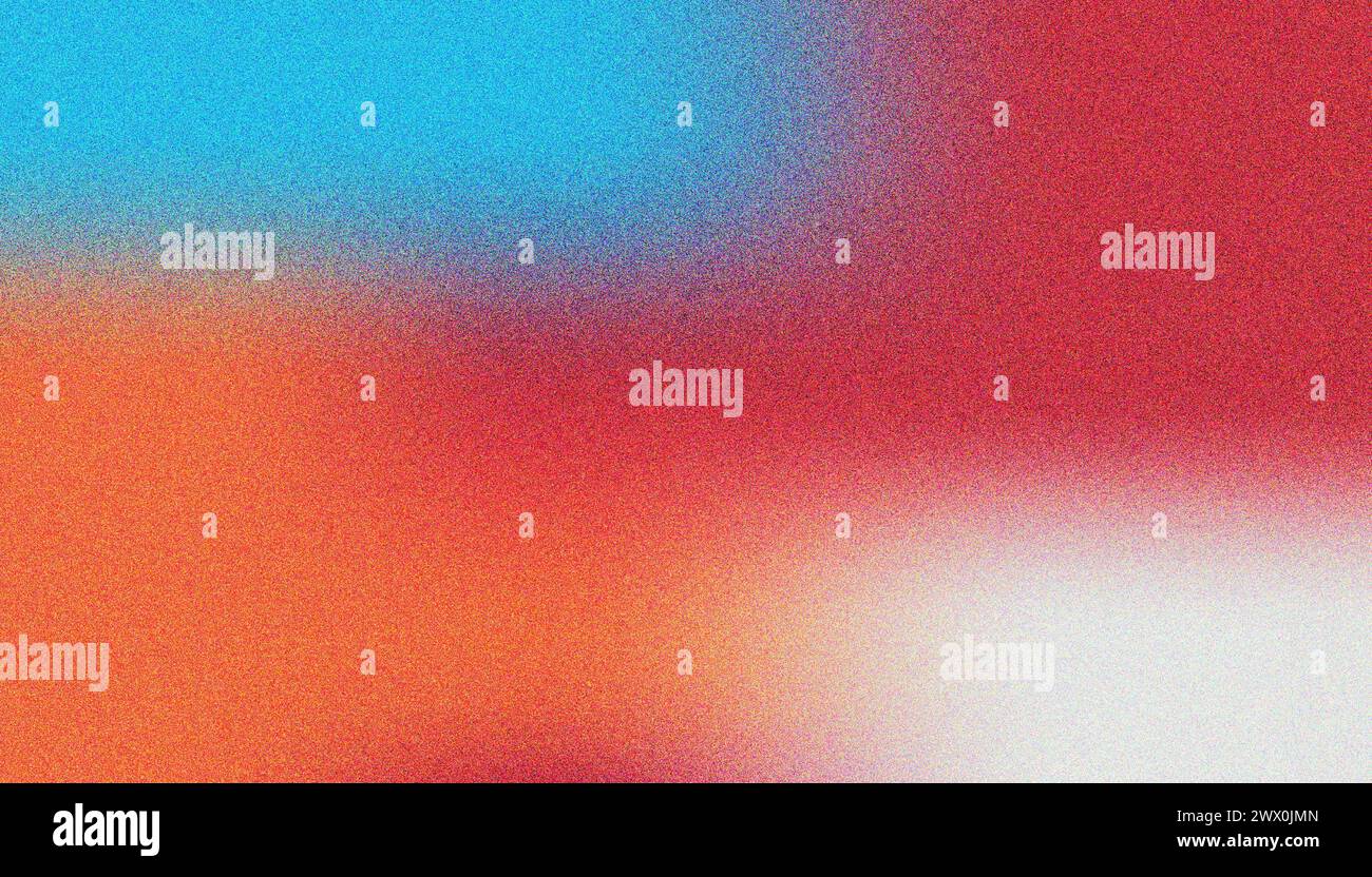 Fond d'écran de texture dégradé granuleux gradient, texture granuleuse de style gradient vectoriel dans différentes couleurs fond granuleux. Illustration de Vecteur