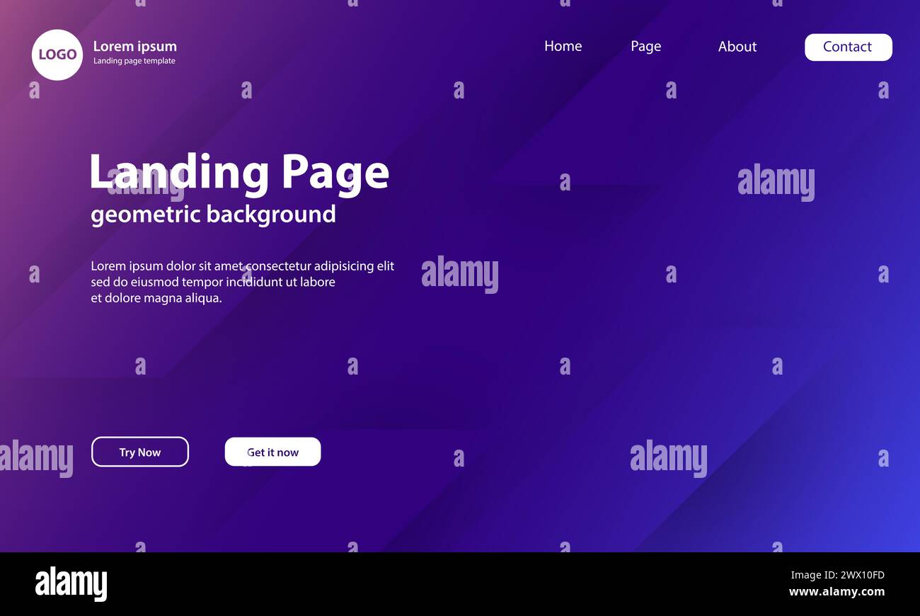 Fond géométrique avec composition de formes dynamiques, illustration vectorielle Illustration de Vecteur