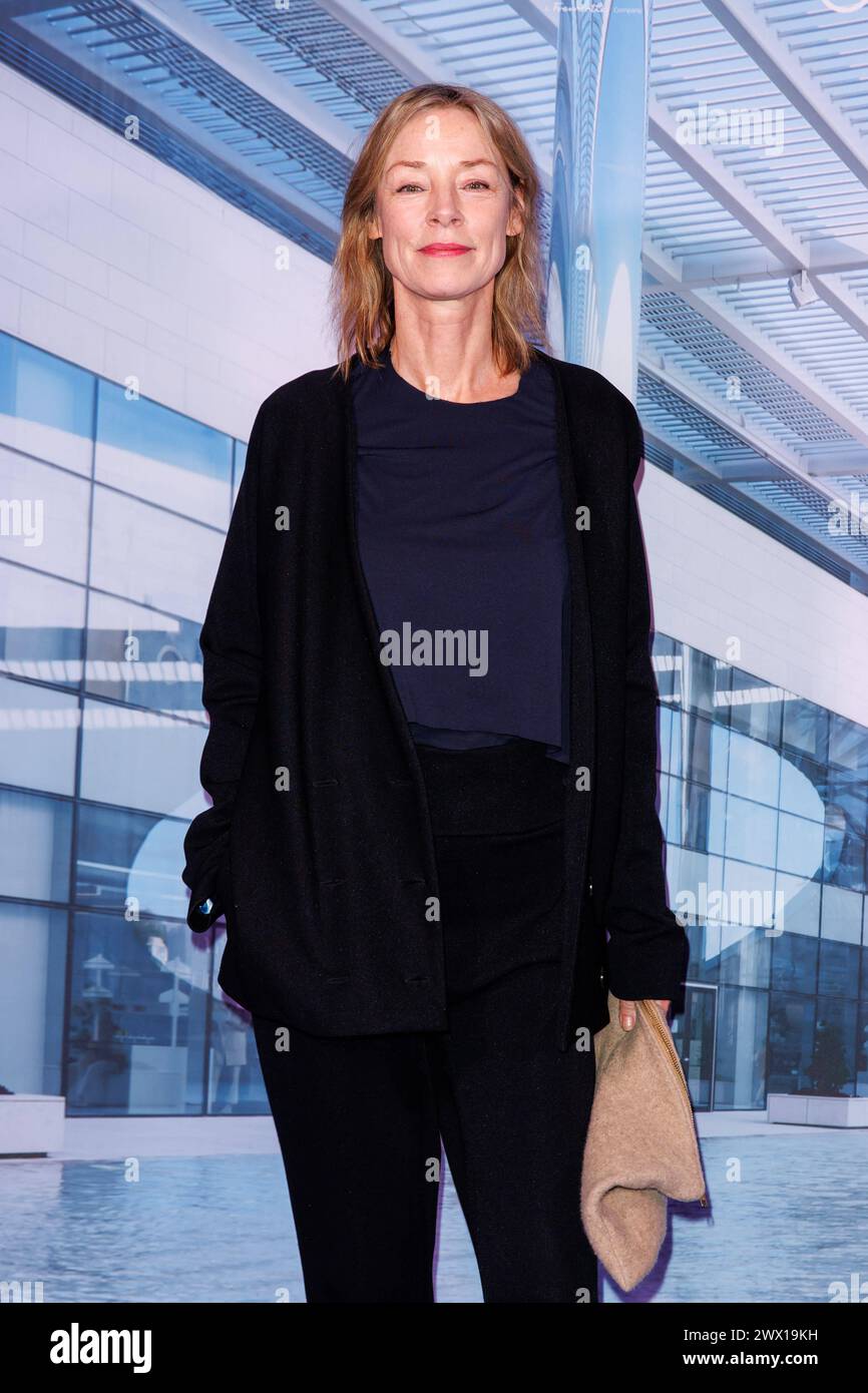 Premiere ARD Serie - Charità Jenny Schily BEI der Premiere der 4. Staffel der ARD Serie Charite AM 26.03.2024 à Berlin. *** Première série ARD Charità Jenny Schily à la première de la 4ème saison de la série ARD Charite le 26 03 2024 à Berlin Copyright : xEventpressxKochanx Banque D'Images