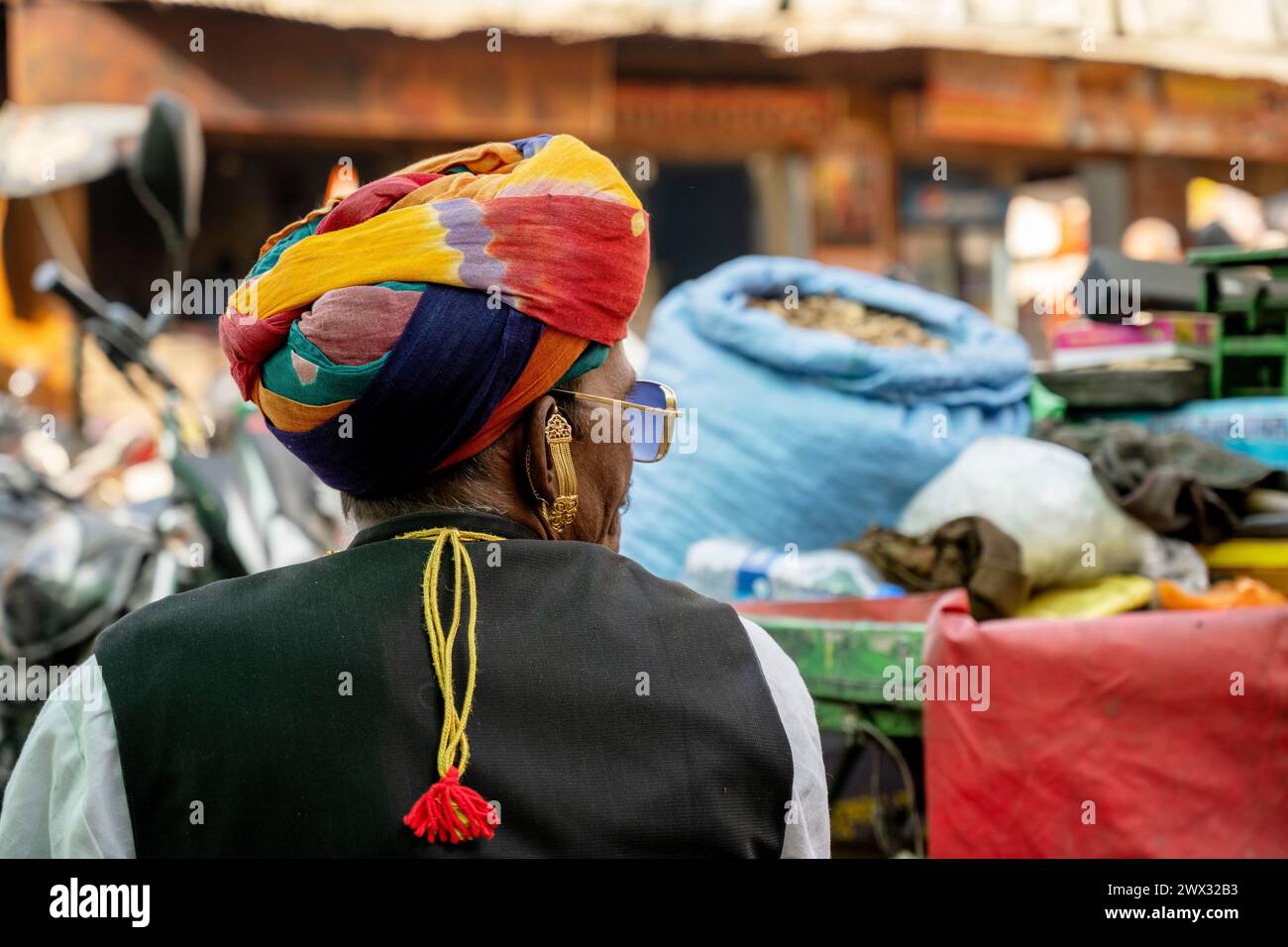 Indien, Rajasthan, Pushkar Banque D'Images