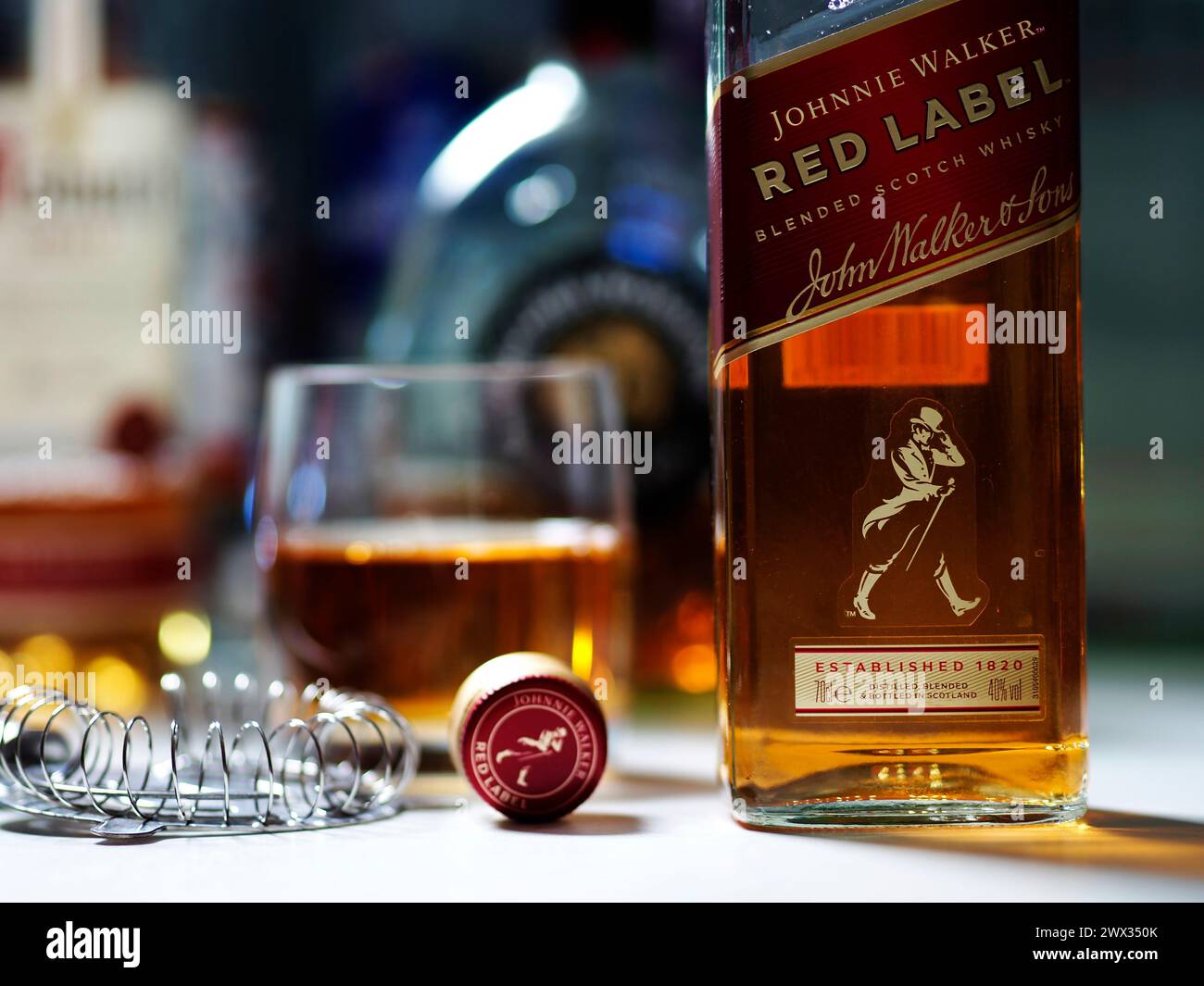 Johnnie Walker Red Label Banque De Photographies Et D images Haute johnnie-walker-red-label-banque-de-photographies-et-d-images-haute