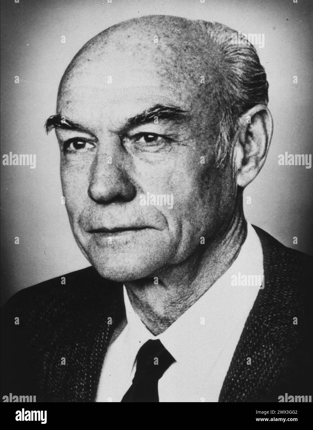 ROGER SPERRY (1913-1994) neuropsychologue américain, Banque D'Images
