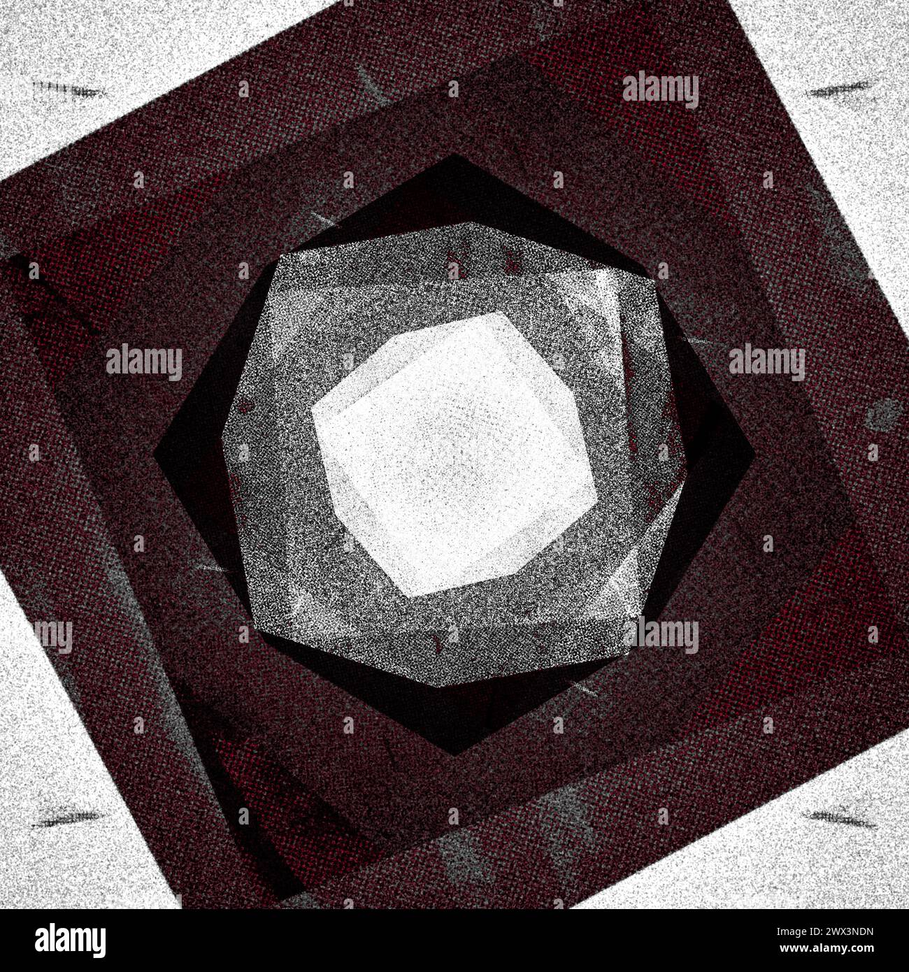 Image d'arrière-plan à texture grunge granuleuse irisée abstraite. Banque D'Images