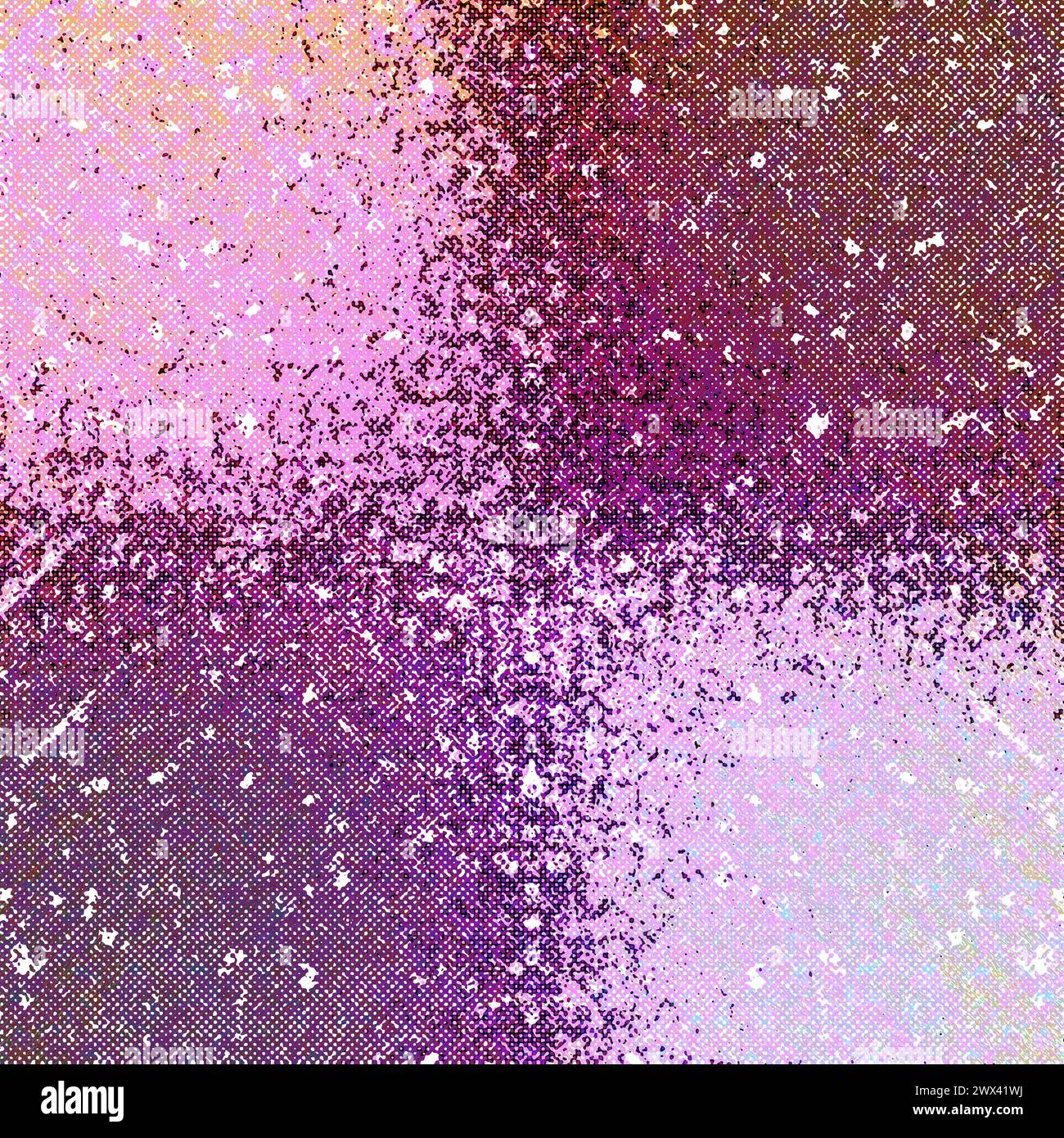 Image d'arrière-plan à texture grunge granuleuse irisée abstraite. Banque D'Images