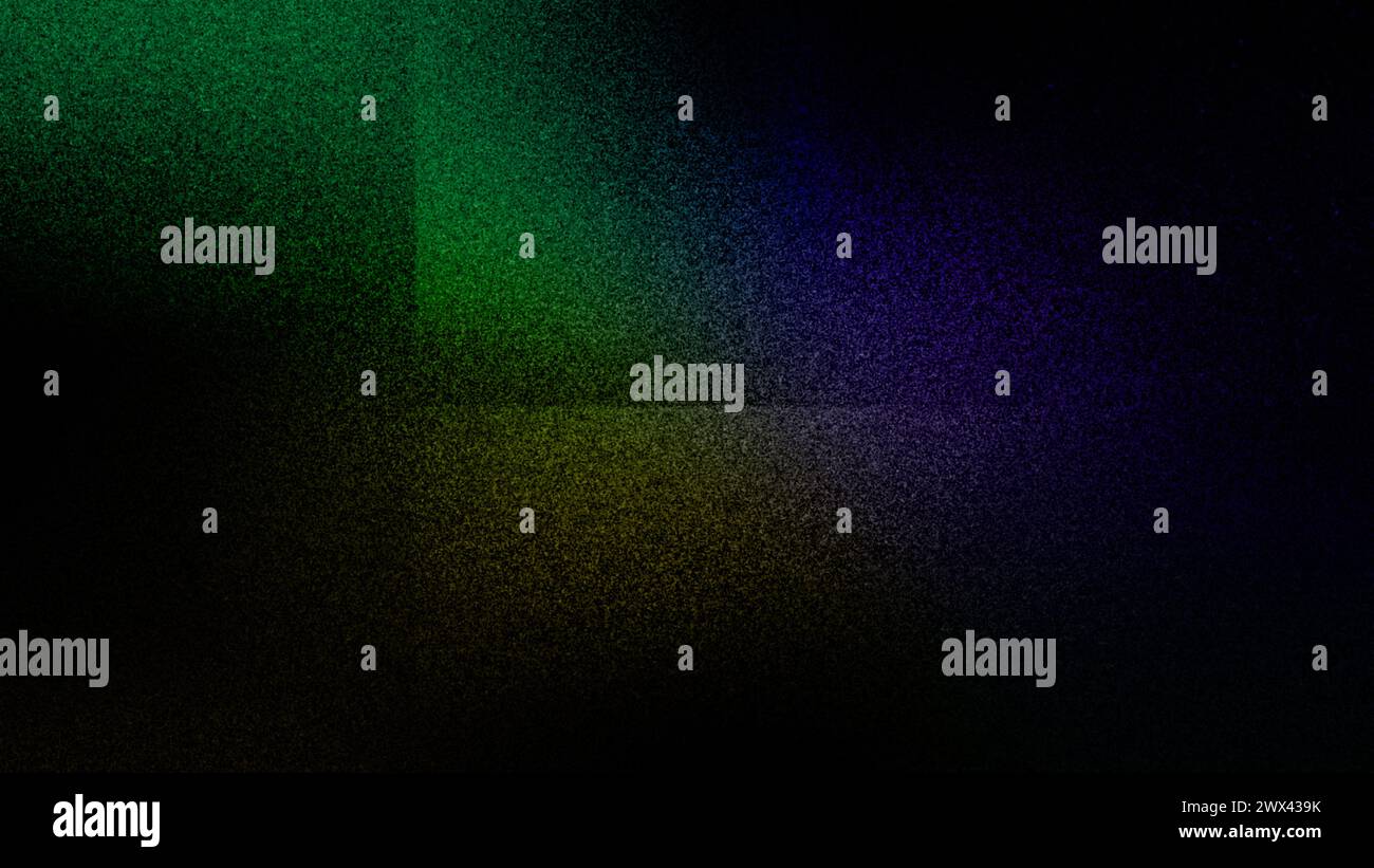 Image d'arrière-plan à texture grunge granuleuse irisée abstraite. Banque D'Images