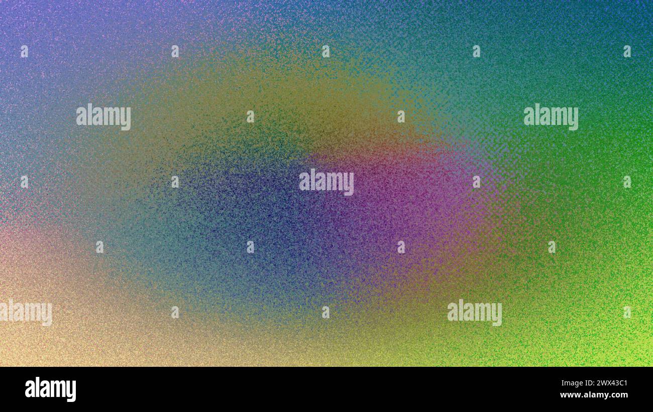 Image d'arrière-plan à texture grunge granuleuse irisée abstraite. Banque D'Images