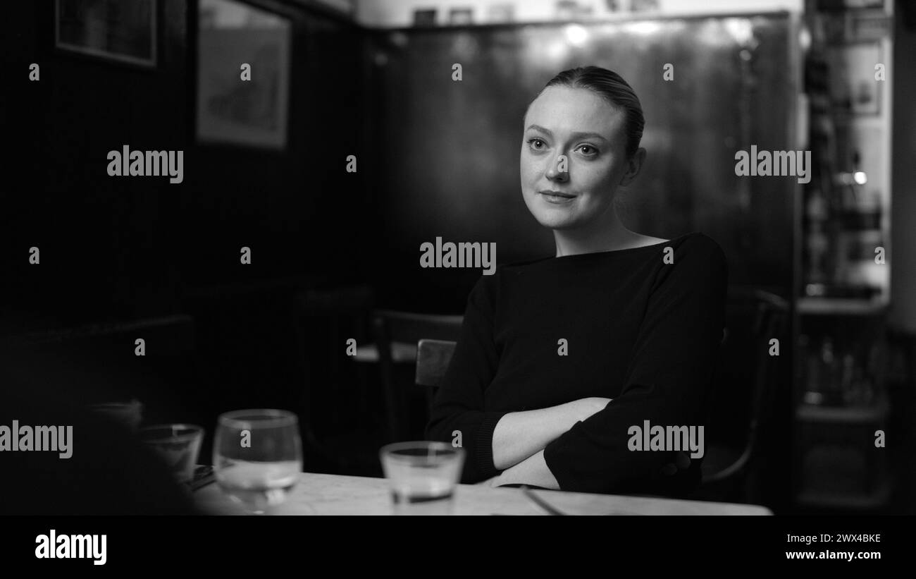 Ripley Dakota Fanning Banque D'Images