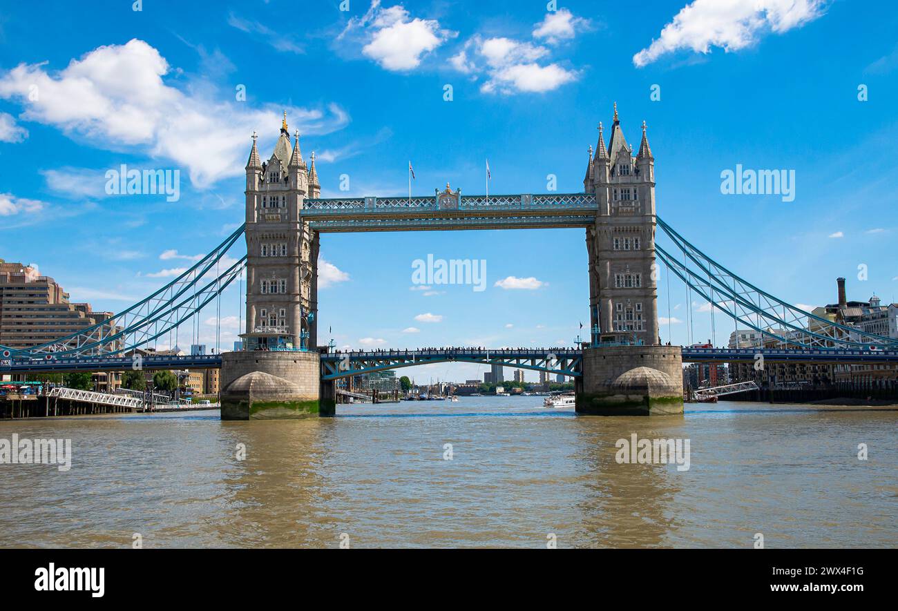 Tower Bridge Londres Banque D'Images