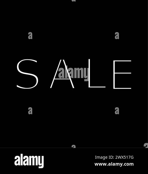 Conception de modèle de bannière de vente, pour les magasins, les centres commerciaux. Illustration vectorielle. Illustration de Vecteur