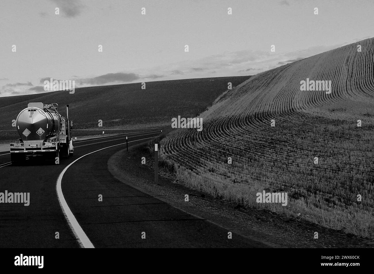 Rular AMERICA /WASHINGTON//USA / 05.October 2019 /Phoographing Rular Amerian from Friends Road trip en voiture de Lewiston Ihdao à Buckley Washignt 7 heures de voyage à travers l'état de washington. (Photo. Francis Dean/DeanPictures) Banque D'Images