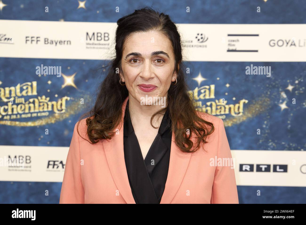 Ilknur Boyraz BEI der „Chantal im Maerchenland“ première AM 27.03.2024 à Berlin Banque D'Images