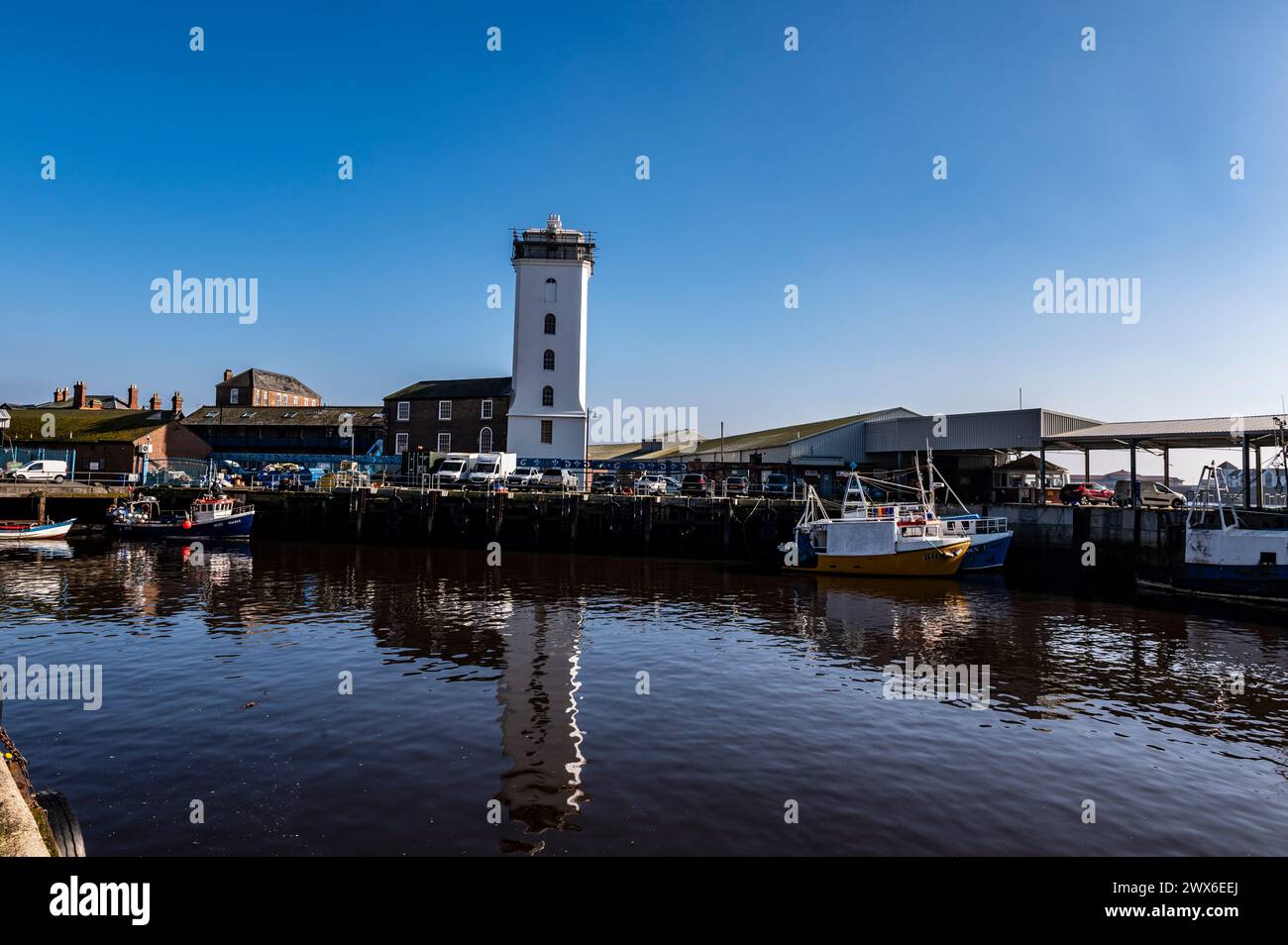 Le North Shields Old Low Light est un point historique dans North Shields apportant l'histoire dans le présent Banque D'Images