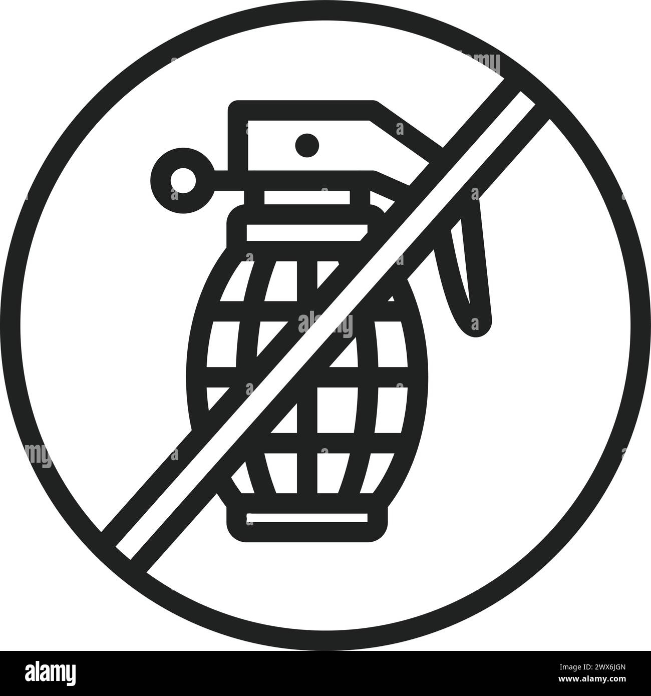 Aucune image vectorielle d'icône de guerre. Convient pour les applications mobiles, les applications Web et les supports d'impression. Illustration de Vecteur