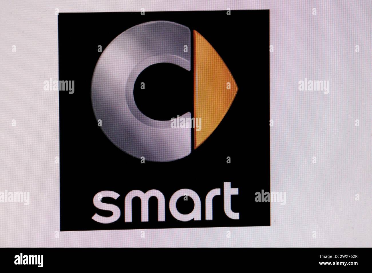 Logo/ Markenname/ marque : Smart, Berlin (nur fuer redaktionelle Verwendung. Keine Werbung. Referenzdatenbank : http://www.360-berlin.de. © Jens kN Banque D'Images