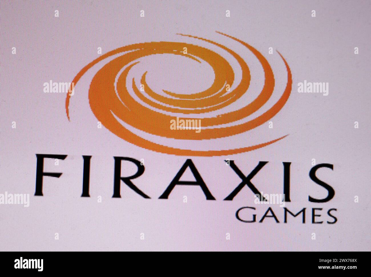 Logo/ Markenname/ marque : Firaxis Games, Berlin (nur fuer redaktionelle Verwendung. Keine Werbung. Referenzdatenbank : http://www.360-berlin.de. © Banque D'Images
