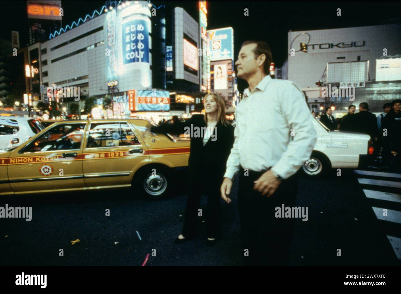 Lost in Translation Année : 2003 USA / Japon Bill Murray, Scarlett Johansson Réalisateur : Sofia Coppola Banque D'Images