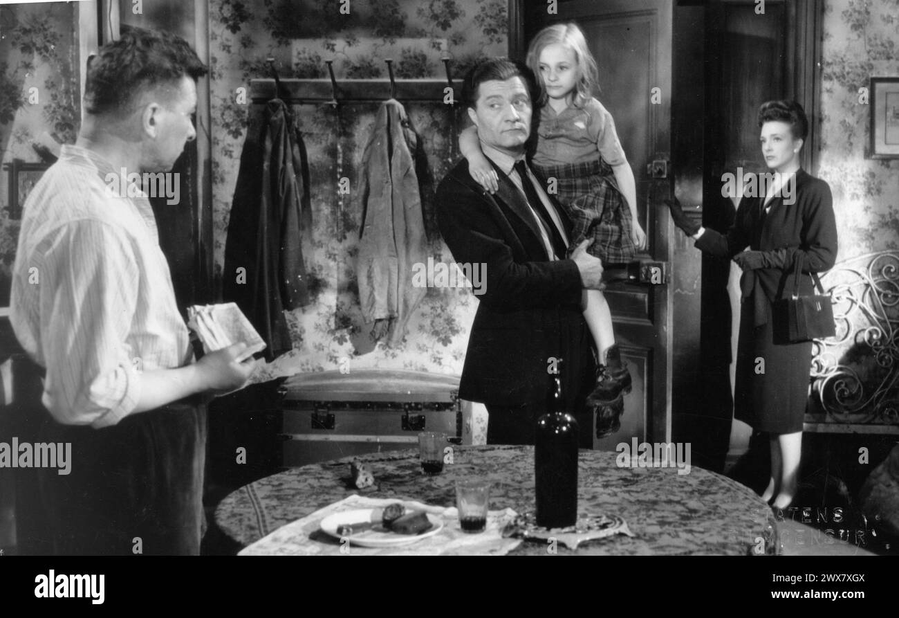 Les jeux sont faits Année : 1947 - France Marcello Pagliero , Micheline Presle , Robert Dalban Directeur : Jean Delannoy Banque D'Images