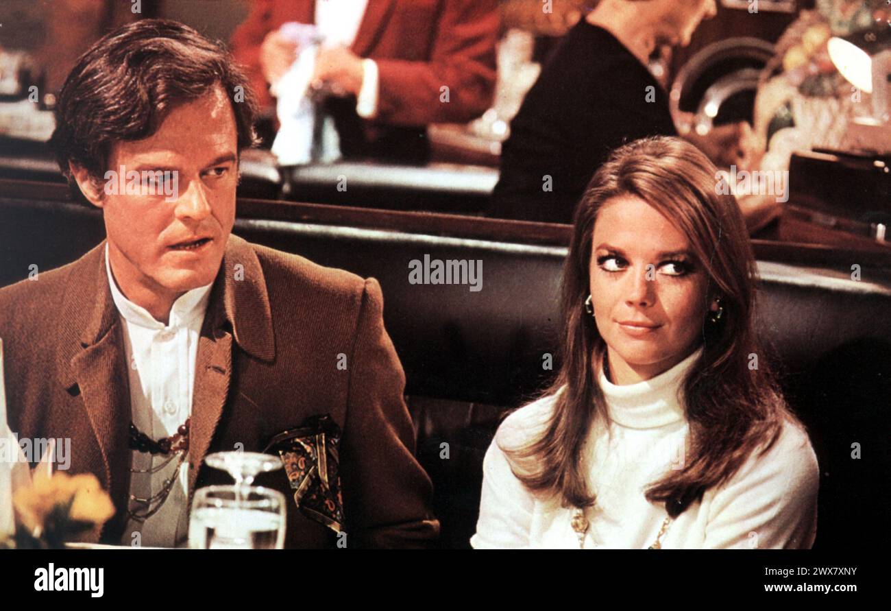 Bob & Carole & Ted & Alice année : 1969 USA réalisateur : Paul Mazursky Robert Culp, Natalie Wood Banque D'Images