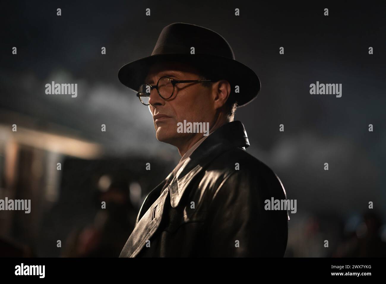 Indiana Jones et le cadran du destin année : 2023 USA réalisateur : James Mangold Mads Mikkelsen Banque D'Images