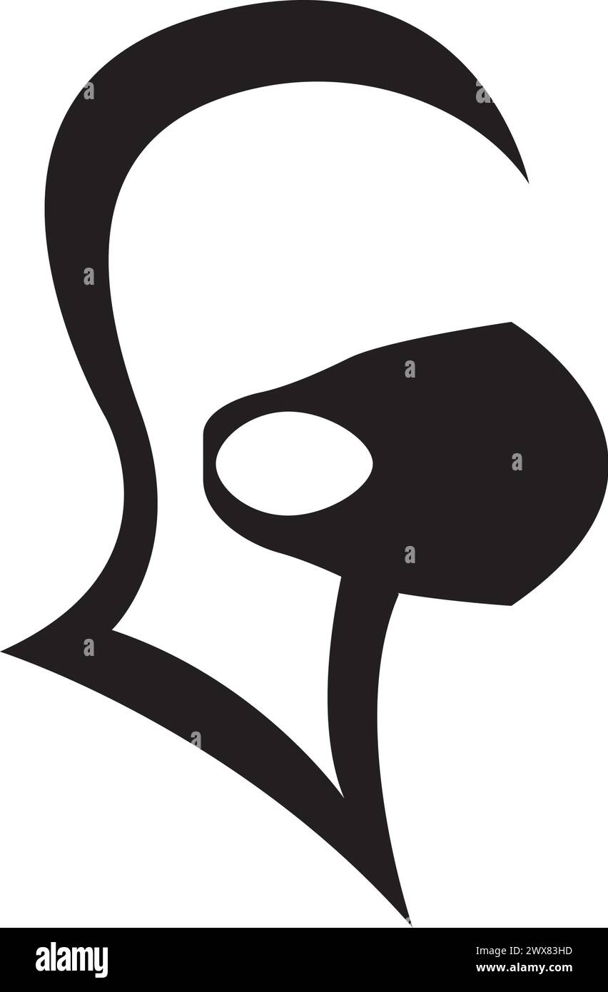 Logo d'icône de Maks, illustration de conception vectorielle Illustration de Vecteur