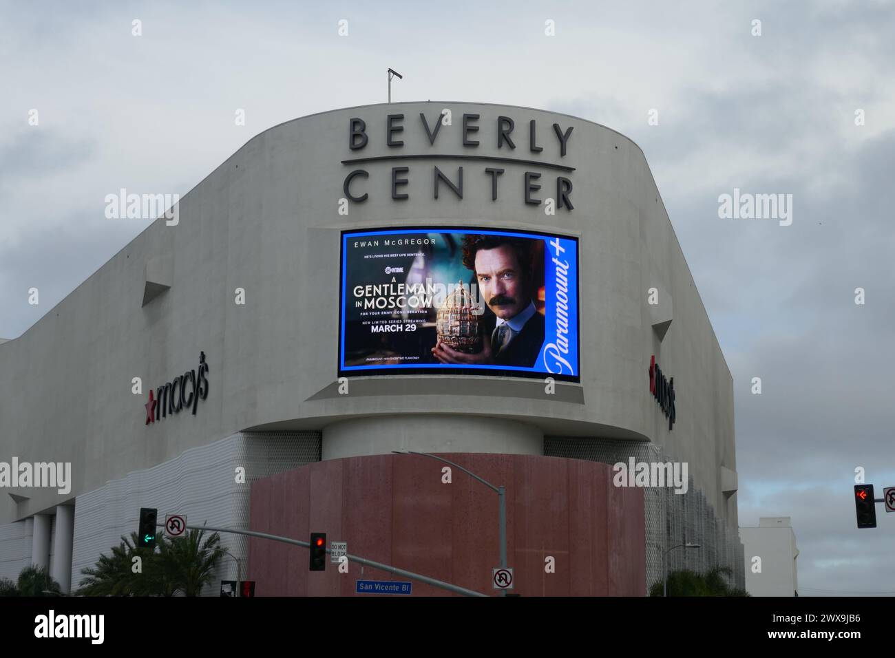 Los Angeles, Californie, USA 28 mars 2024 Ewan McGregor Un gentleman au Moscow Billboard le 28 mars 2024 à Los Angeles, Californie, USA. Photo de Barry King/Alamy Stock photo Banque D'Images