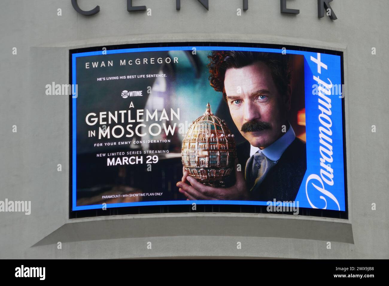 Los Angeles, Californie, USA 28 mars 2024 Ewan McGregor Un gentleman au Moscow Billboard le 28 mars 2024 à Los Angeles, Californie, USA. Photo de Barry King/Alamy Stock photo Banque D'Images