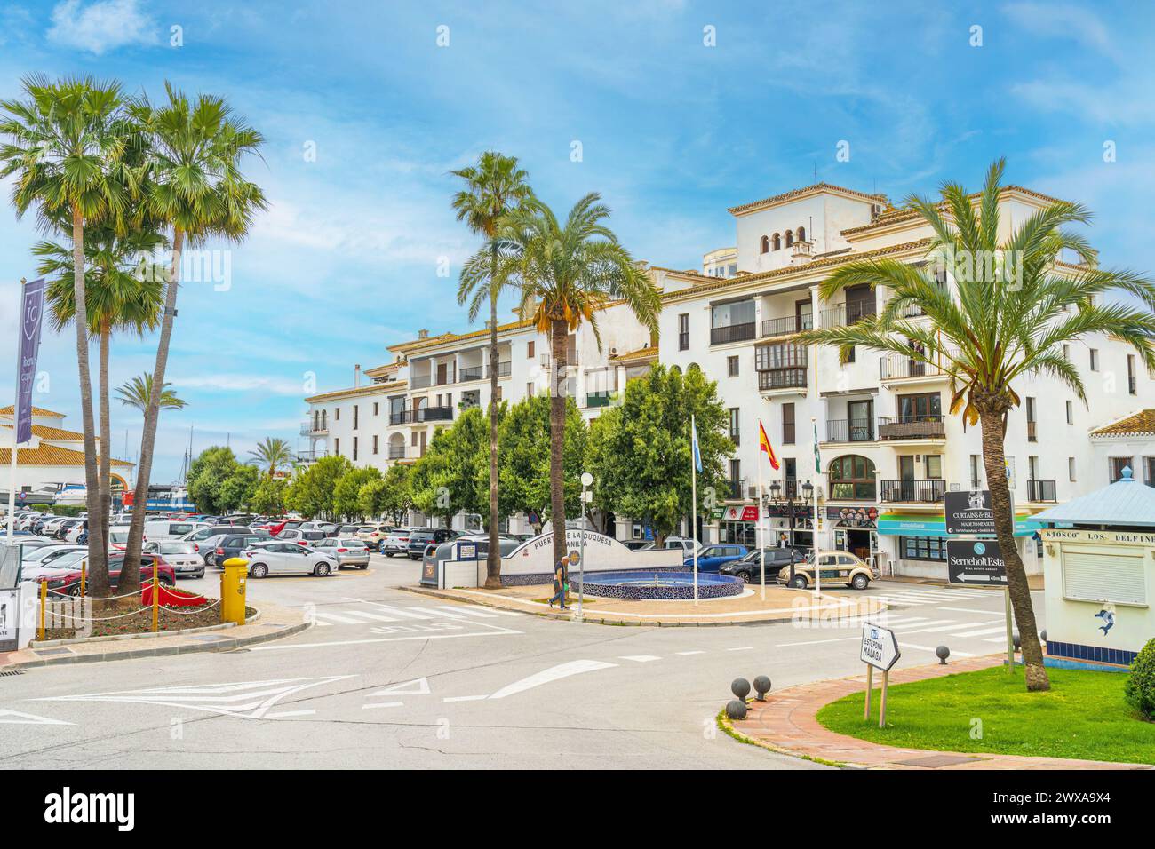 Puerto de la Duquesa Banque D'Images