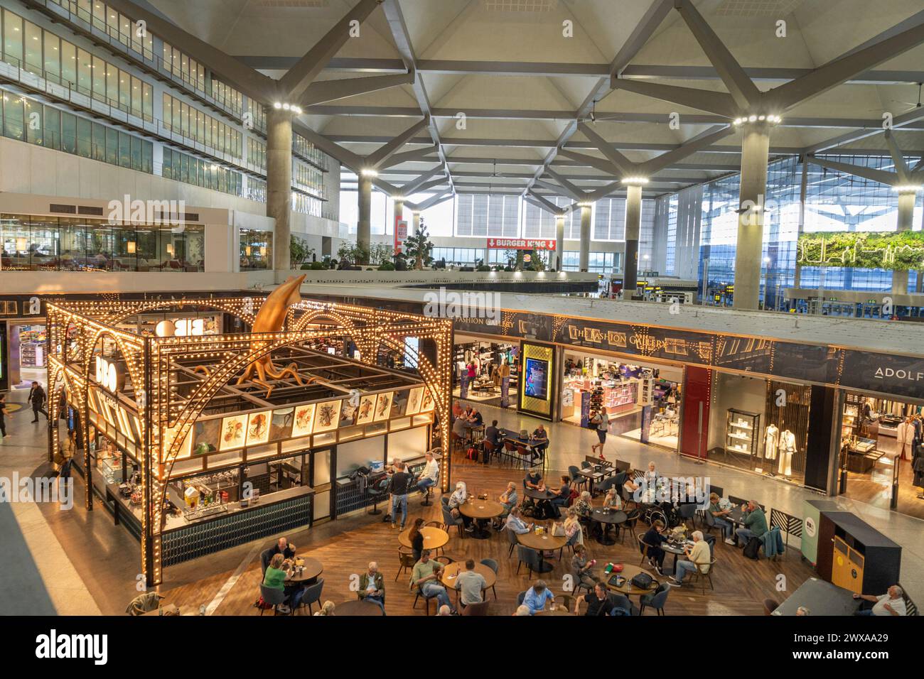 Aéroport de Malaga Costa Del sol Banque D'Images