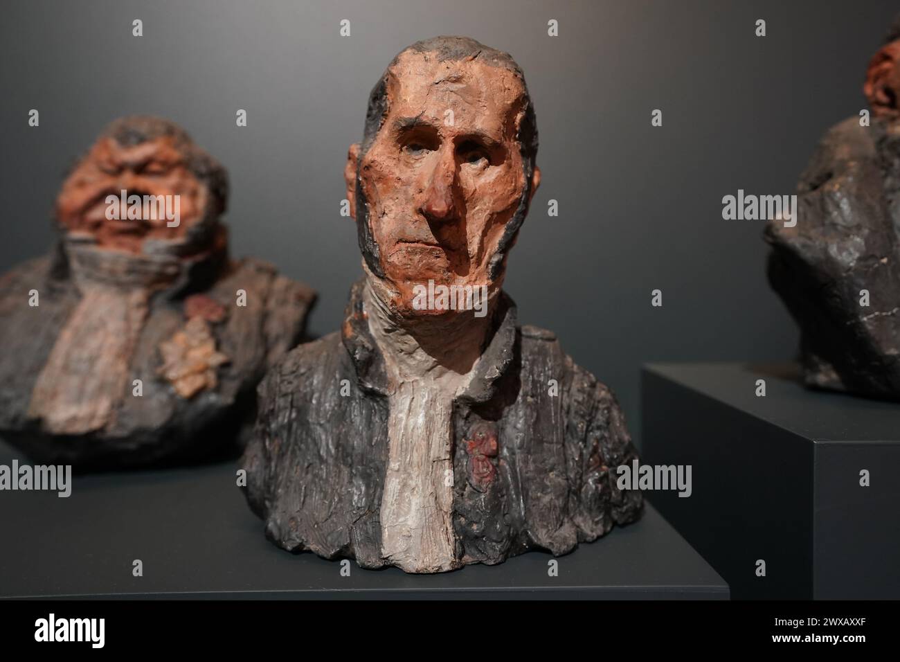 Le Musée d'Orsay est un musée situé à Paris, sur la rive gauche de la Seine Banque D'Images