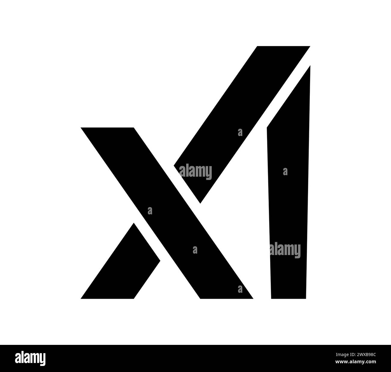 Chatbot d'intelligence artificielle XAI Banque D'Images