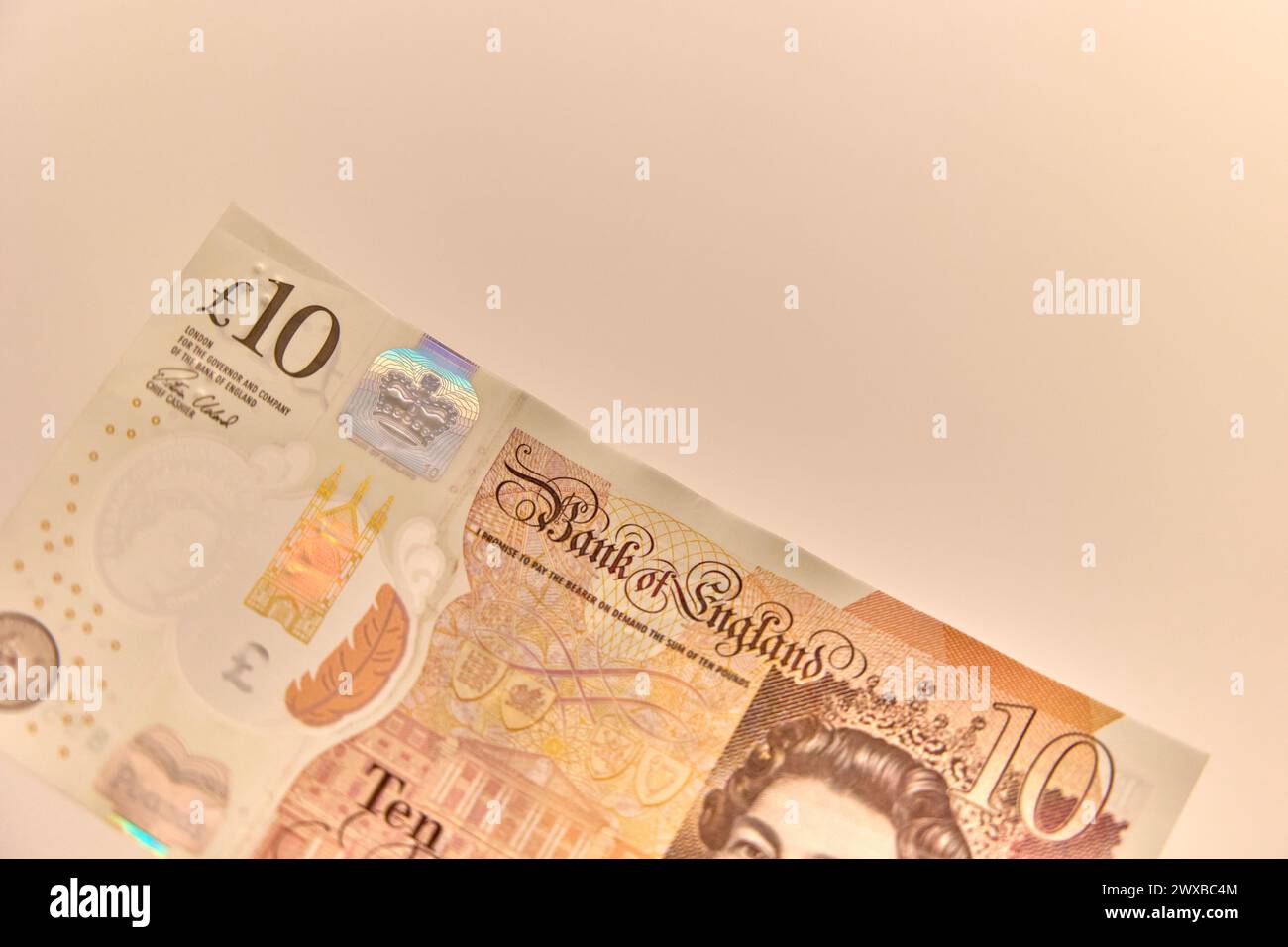 Livre sterling - GBP - est la monnaie du Royaume-Uni et de neuf de ses territoires associés. Banque D'Images