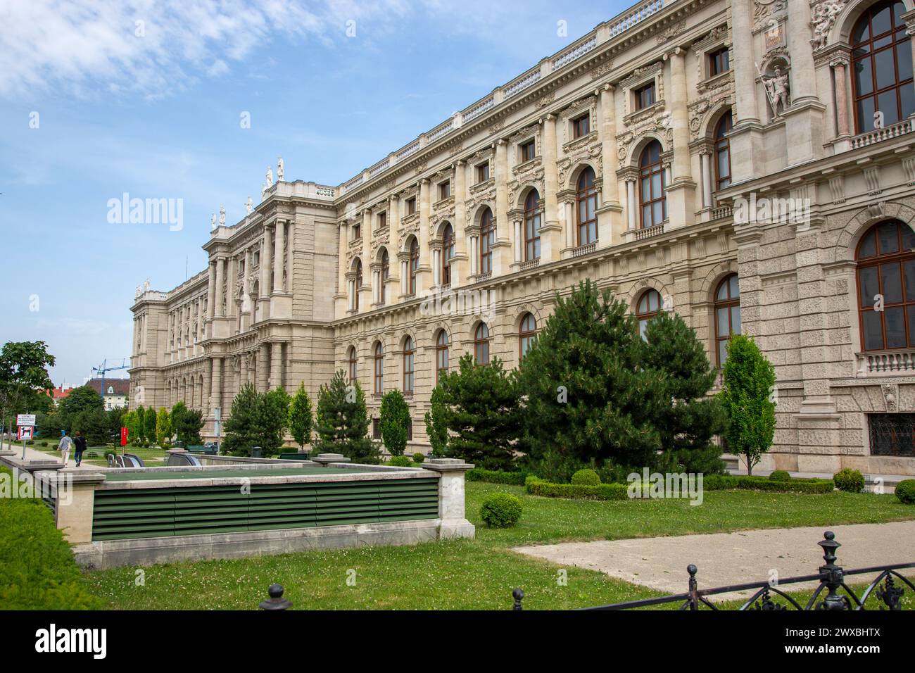 Vienne, Autriche - 21 juin 2023 : le bâtiment du Musée d'histoire naturelle de Vienne Banque D'Images