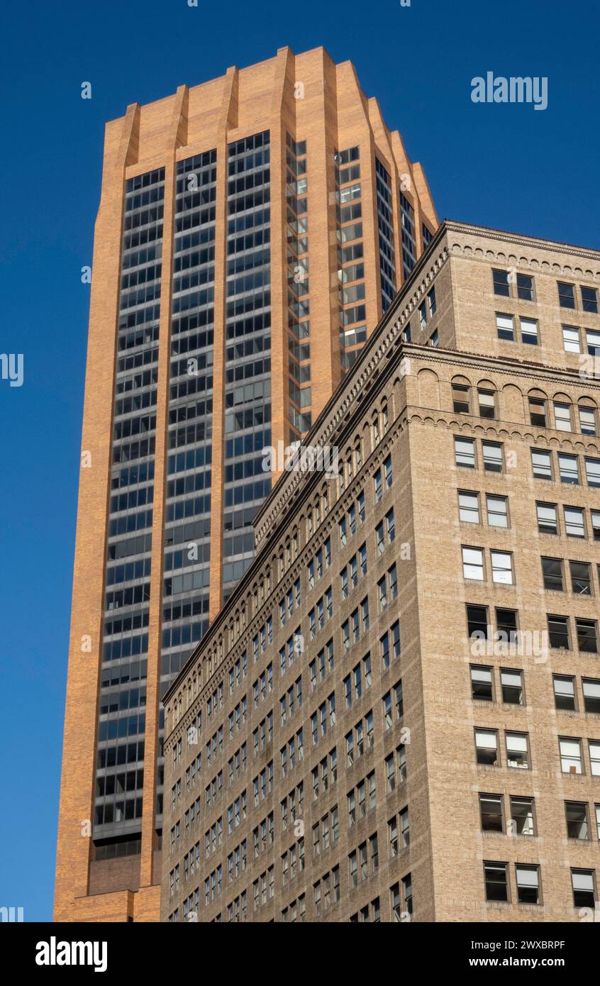 3 Park Avenue est un gratte-ciel à usage mixte situé à E. 34th Street dans le quartier historique de Murray Hill, New York City, États-Unis 2024 Banque D'Images