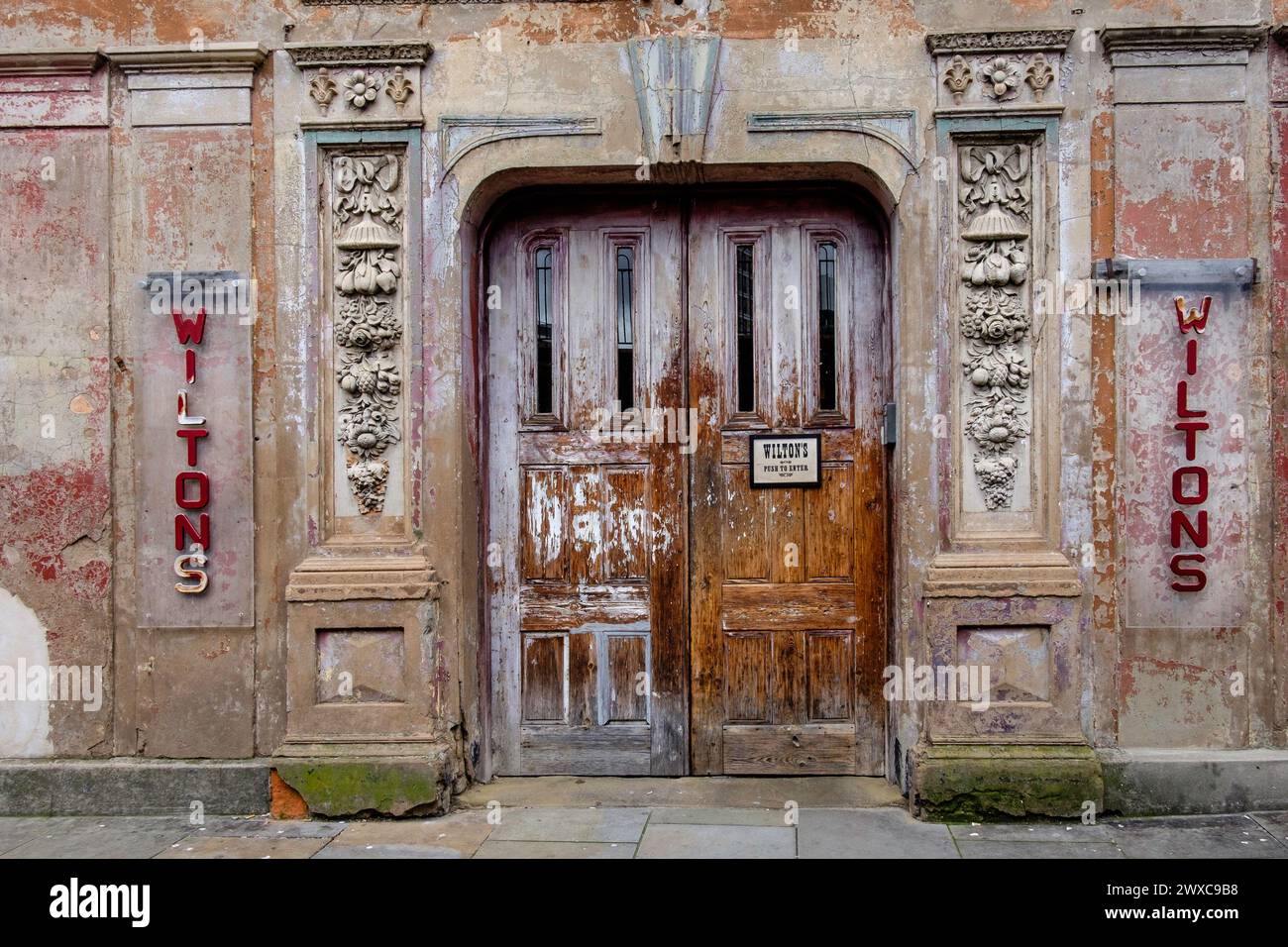 Wilton's Music Hall, Graces Alley, East London. Banque D'Images