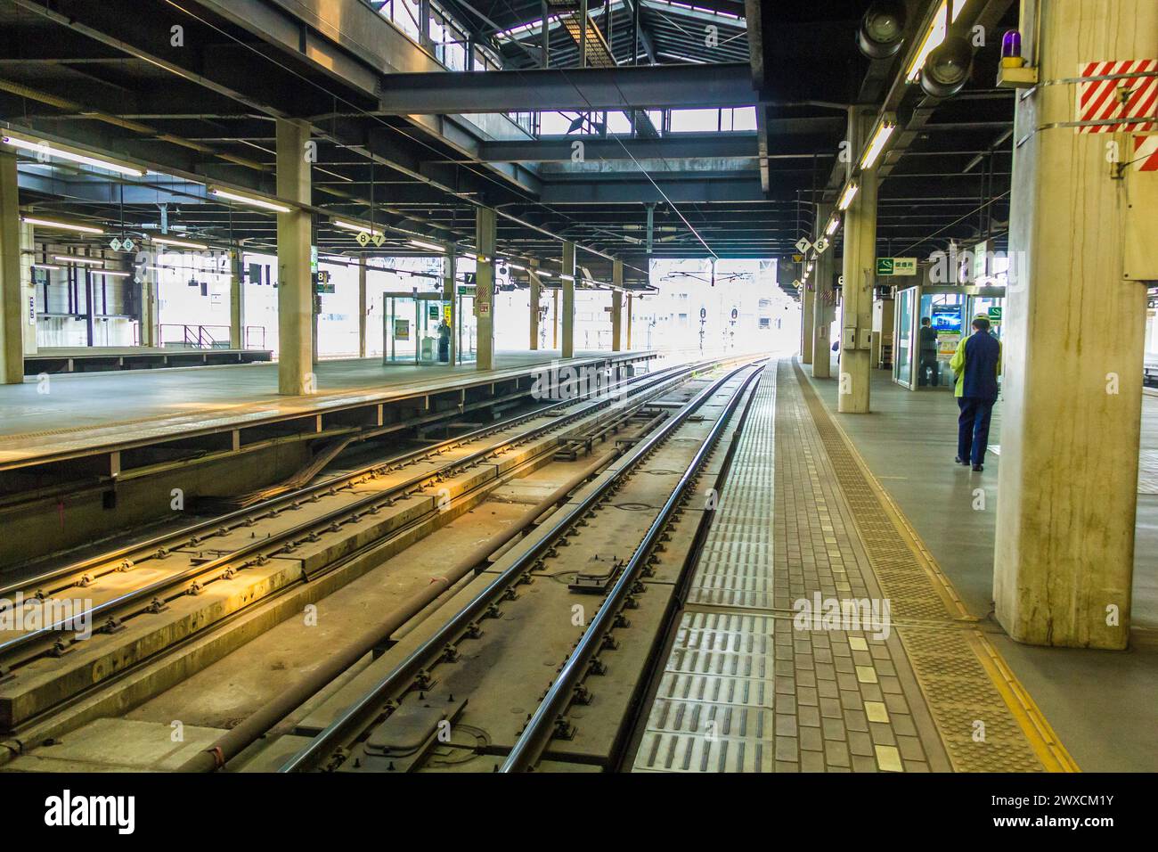 Gare de Hokkaido Banque D'Images