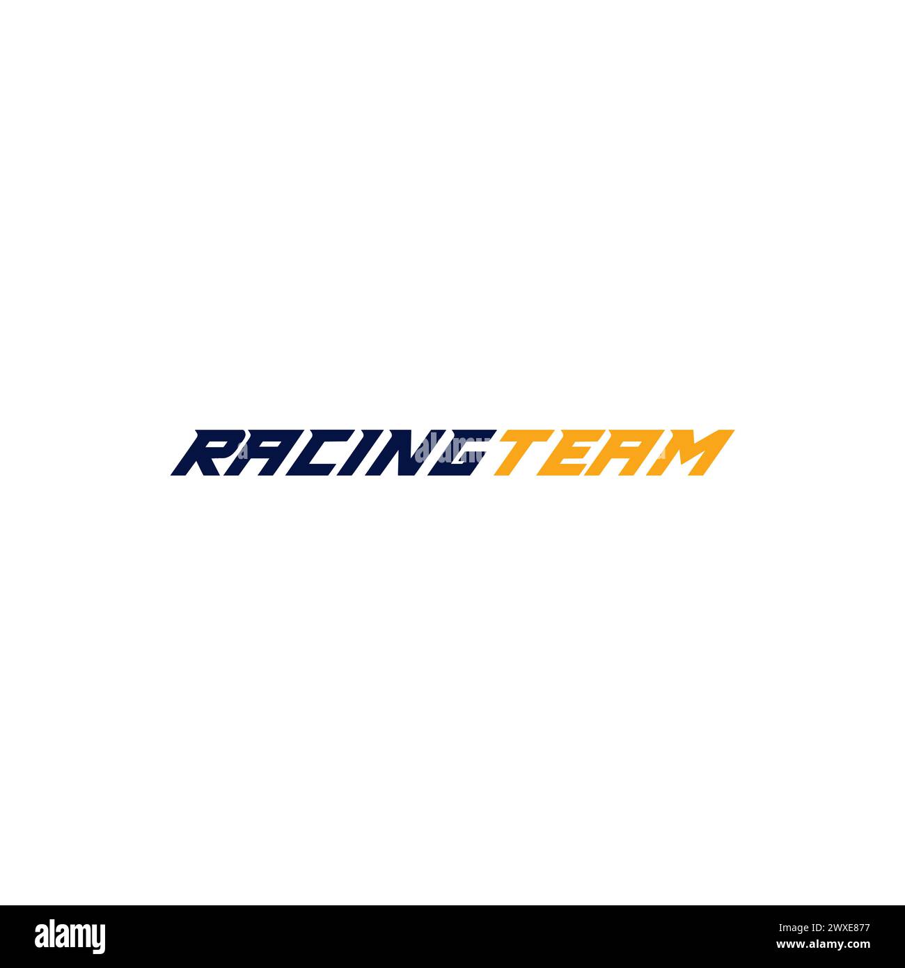 Logo de l'équipe de course. Logo Otomotive Illustration de Vecteur