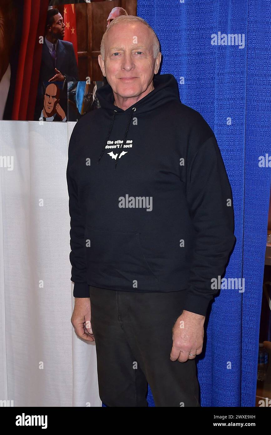 Mark Rolston auf der WonderCon 2024 im Anaheim Convention Center. Anaheim, 29.03.2024 Banque D'Images