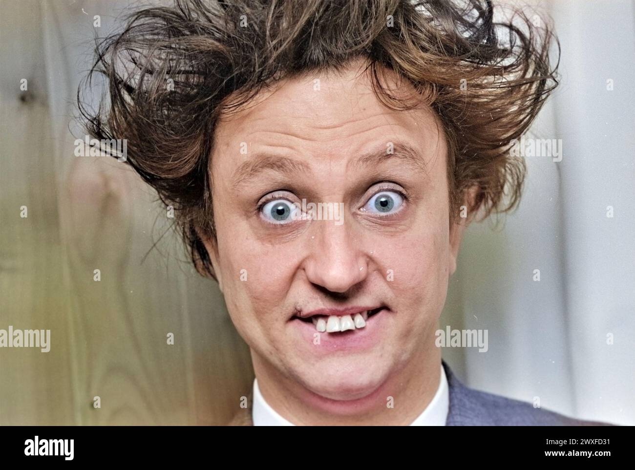 KEN DODD (1927-2018) comédien et chanteur anglais en février 1966. Photo : Tony Gale Banque D'Images
