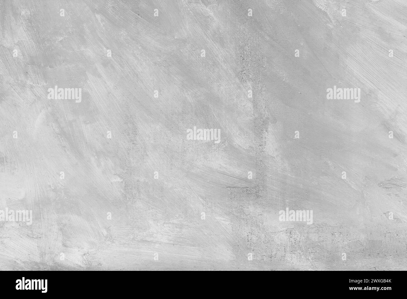 Surface de motif de peinture abstraite vieux blanc grunge design texture de fond de mur structure monochrome. Banque D'Images