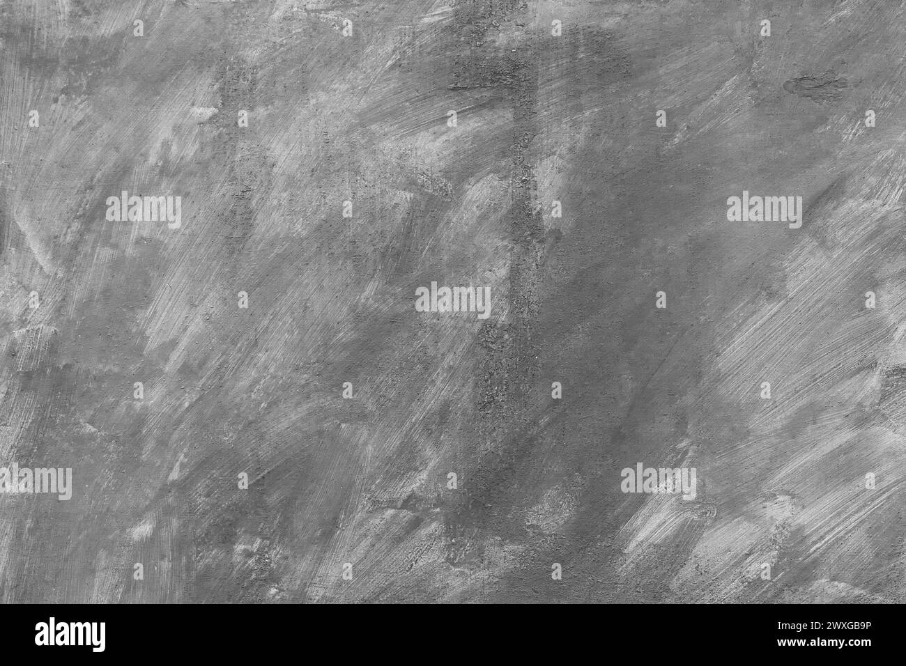 Surface de motif de peinture abstraite vieux gris grunge design texture de fond mur structure de fond gris monochrome. Banque D'Images