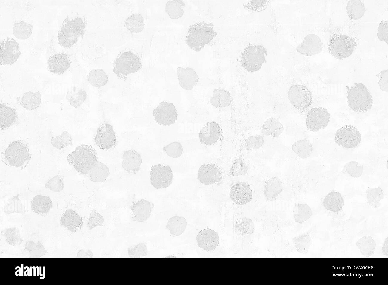 Pinceau coups de pinceau autour de la lumière blanche brillante peinture abstraite design motif texture grunge vieux cercle. Banque D'Images