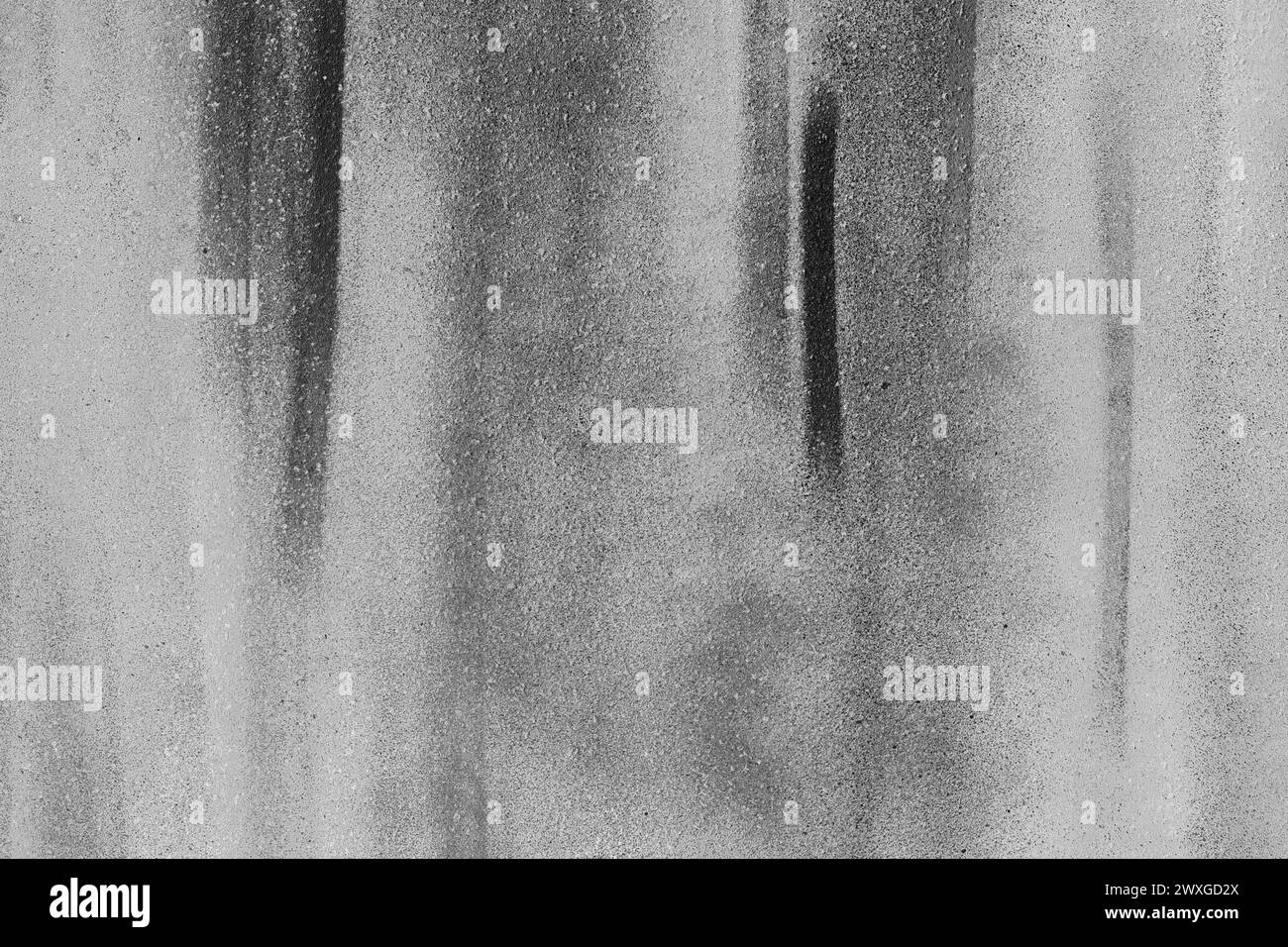 Gris blanc abstrait motif de peinture abstraite surface design fond de texture vieux gris monochrome. Banque D'Images